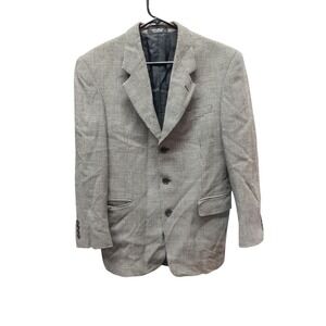 Houndstooth Sport Coat Blazer Mens Classic Patterned Jacket